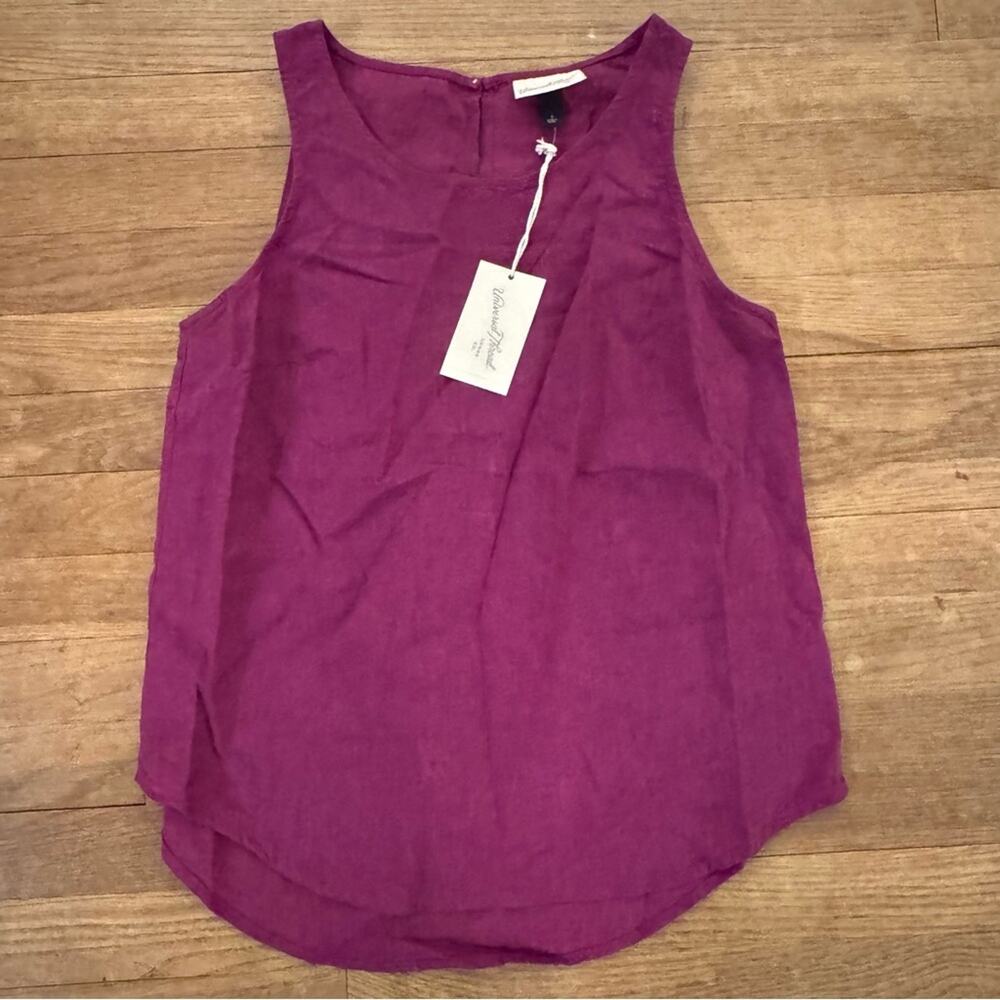 NWT universal Thread purple tank shirt top size small S
 b40